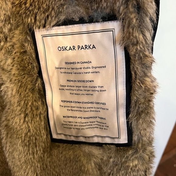 Babaton Aritzia Oskar Parka XS - Picture 4 of 8